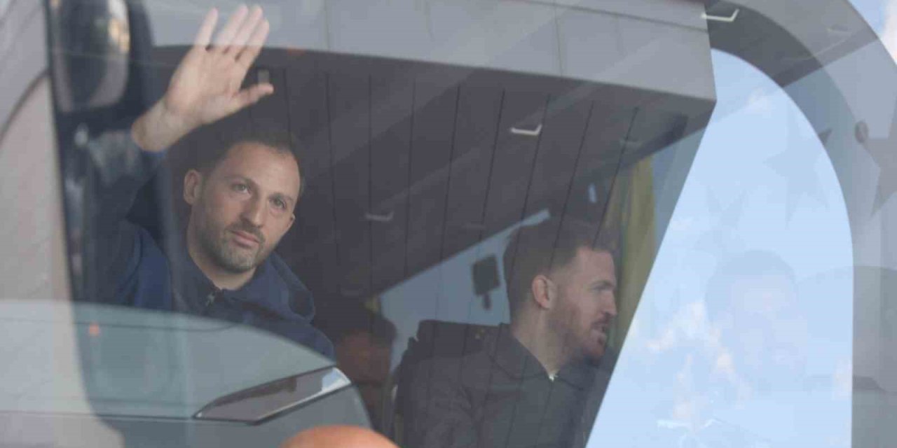 Fenerbahçe Kafilesi Konya’ya Geldi