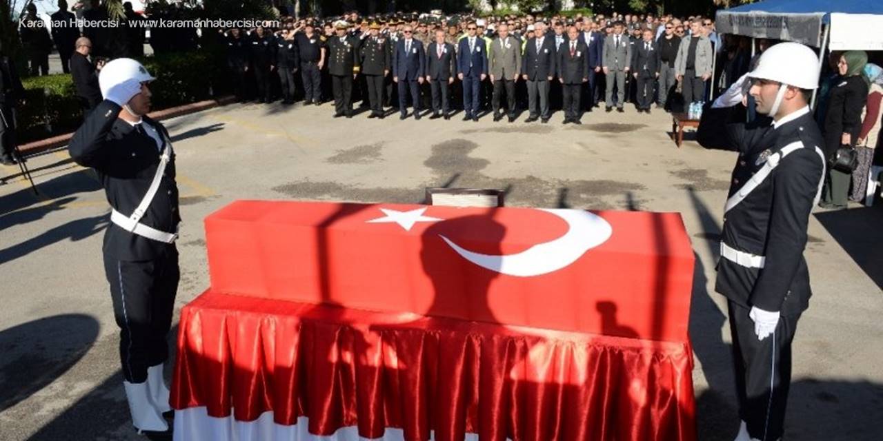 Antalya'da Hayatını Kaybeden Konyalı Polis Memleketine Uğurlandı