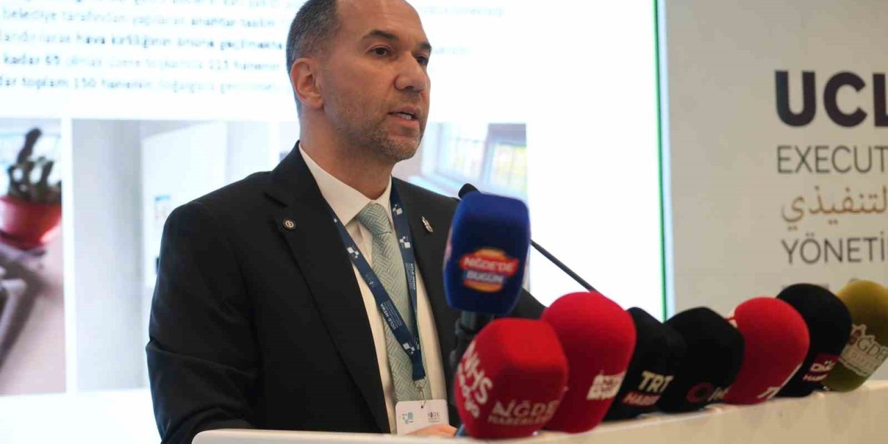 Niğde’de Düzenlenen Uclg-mewa Toplantısında Su Stresi Ve İklim Uyumu Masaya Yatırıldı