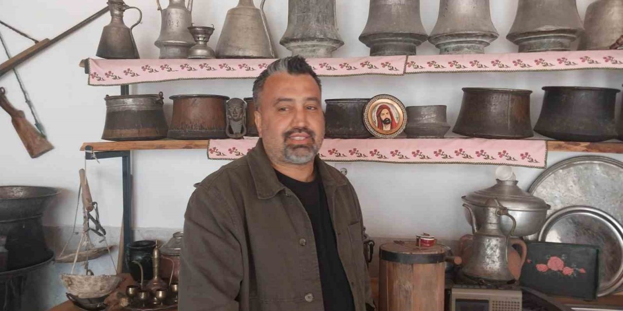 Babadan Kalma Lokanta, Yüzlerce Obje İle Müzeye Dönüştü