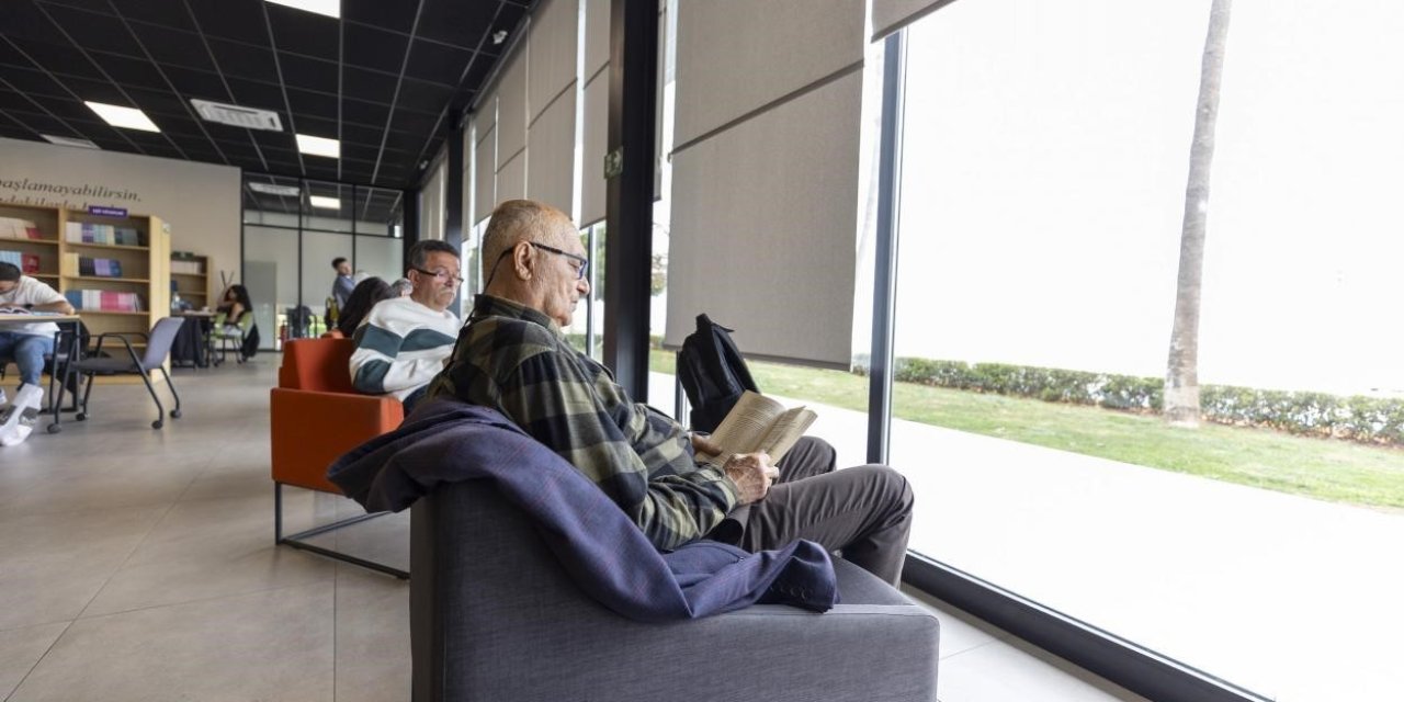Mersin’e Dijital Kütüphane Uygulaması Geldi