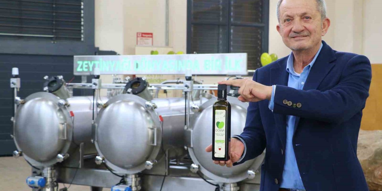 Zeytinyağında Üreticileri Heyecanlandıracak Makine: Soğuk Sıkımda Sıcak Sıkım Verimi