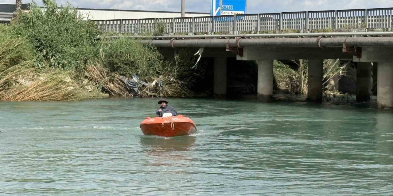 Suya Atlayıp Kayıp Olan Genci Arama Çalışmaları Sürüyor
