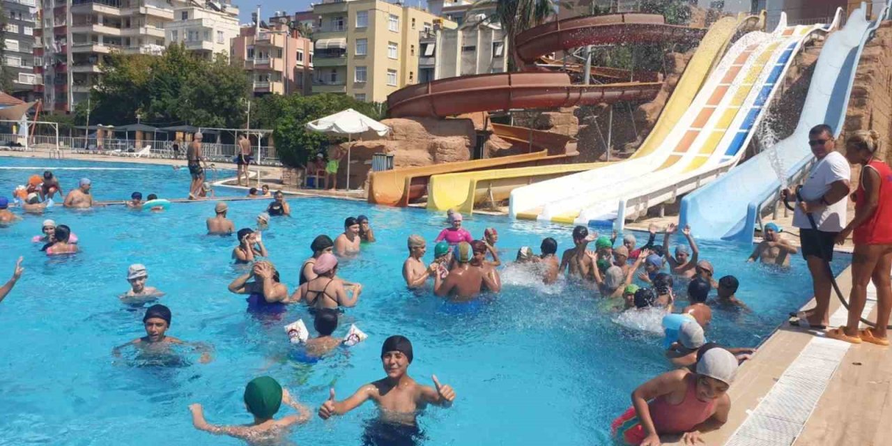 Tarsus’ta Çocuklara Güvenli Yüzme İmkanı Sağlayan Proje Belfor’da Seçildi