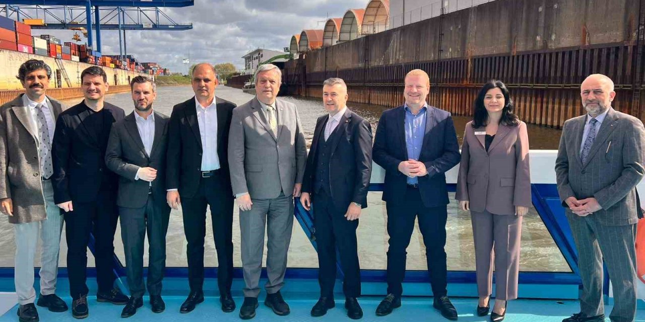 Türkiye Lojistikte Yeni Oyun Kuruyor: Mersin-filyos-rotterdam Hattı