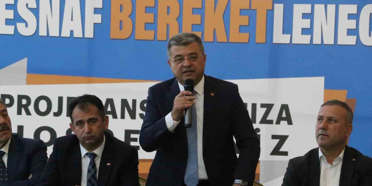 Aesob Başkan Adayı Alkan Projelerini Tanıttı: "odalar Güçlenecek, Bağlar Yeniden Kurulacak"