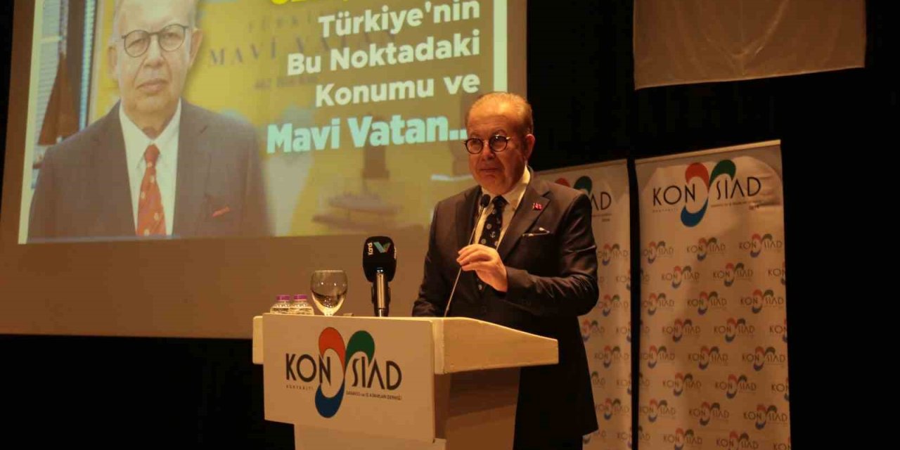 Müstafi Tümamiral Prof. Dr. Cihat Yaycı: "abd İstikrar Değil, İstikrarsızlık İster"