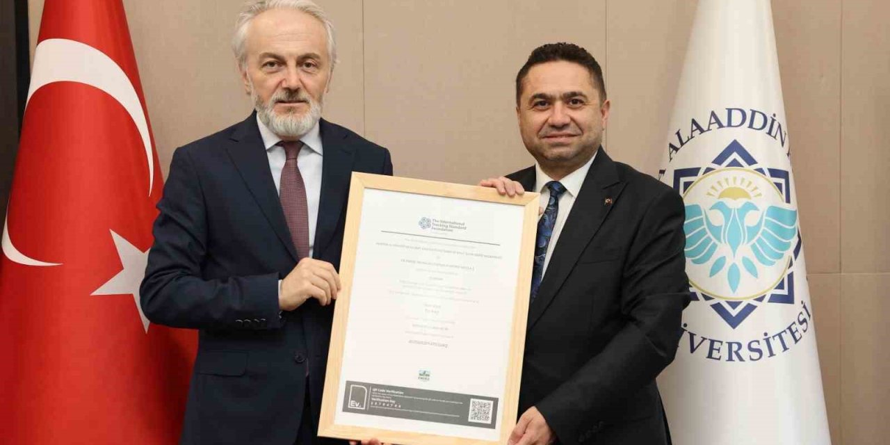 Alkü, Yeşil Enerjide Türkiye’nin İlk Üniversitesi Oldu