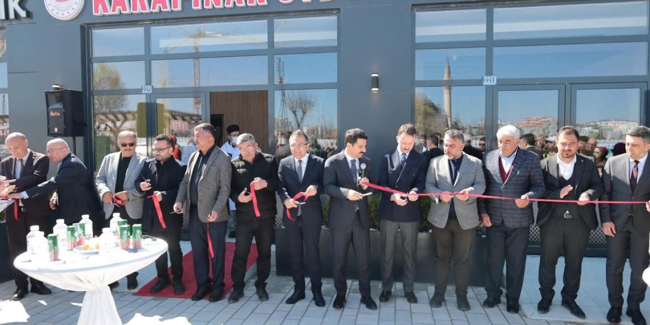 Karapınar’da "gönül Sofrası" Kapılarını Açtı