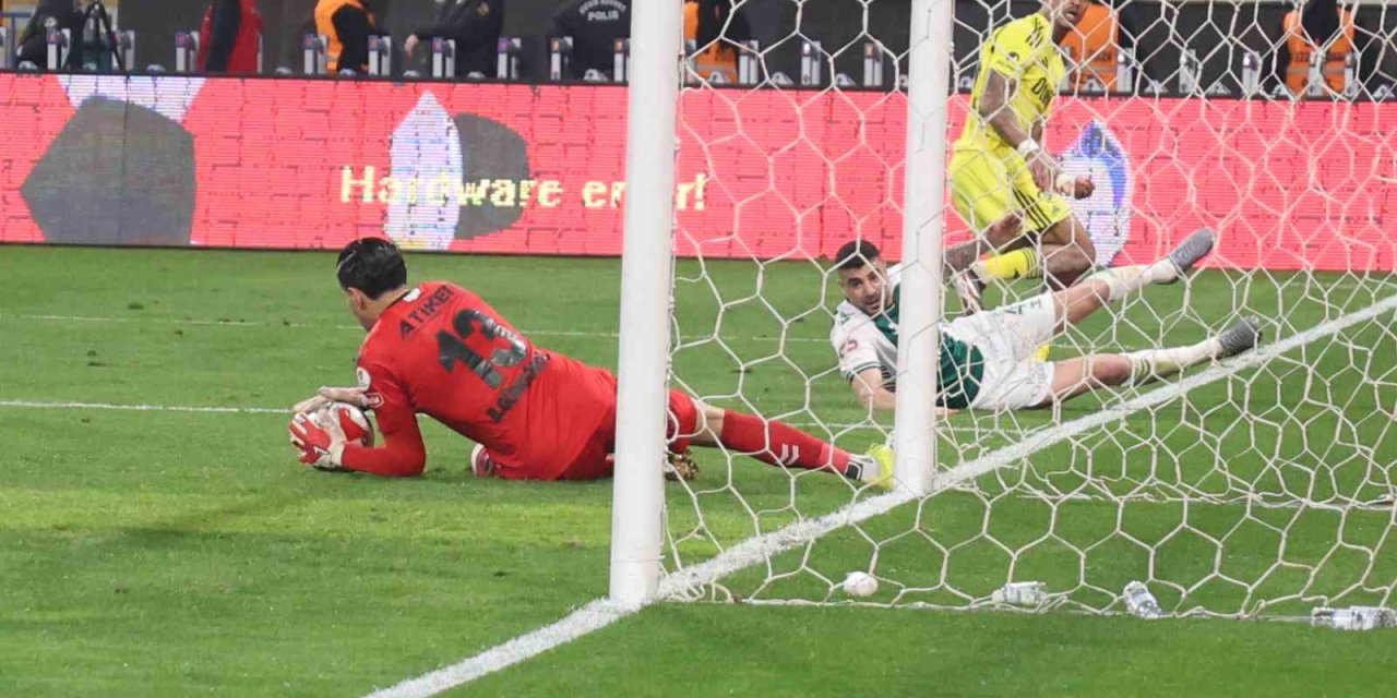 Ziraat Türkiye Kupası: Konyaspor: 1 - Fenerbahçe: 0 (maç Sonucu)