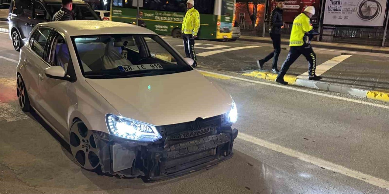 Aksaray’da Helezon Yayları Kesik 3 Araca Toplam 15 Bin Lira Ceza