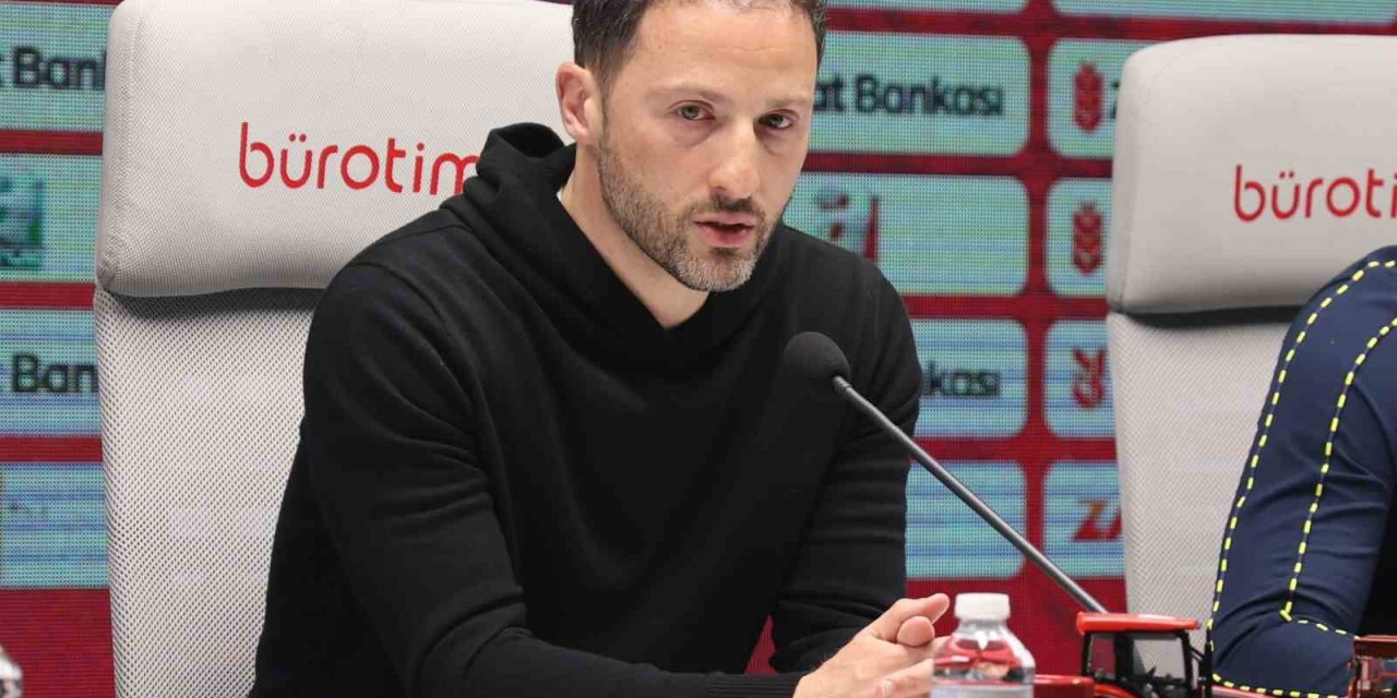 Domenico Tedesco: "böylesine Bir Eleme Maçında Eğer Gol Atamazsanız Bir Sonraki Tura Gitmeniz Çok Zor Olur"