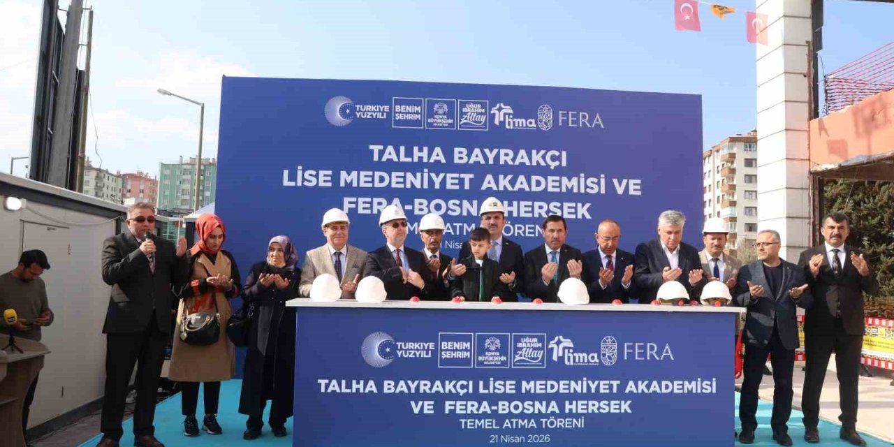 Başkan Altay, Talha Bayrakçı Lima’nın İş Başlangıcını Yaparak, Bosna Hersek Fera’nın Temelini Attı