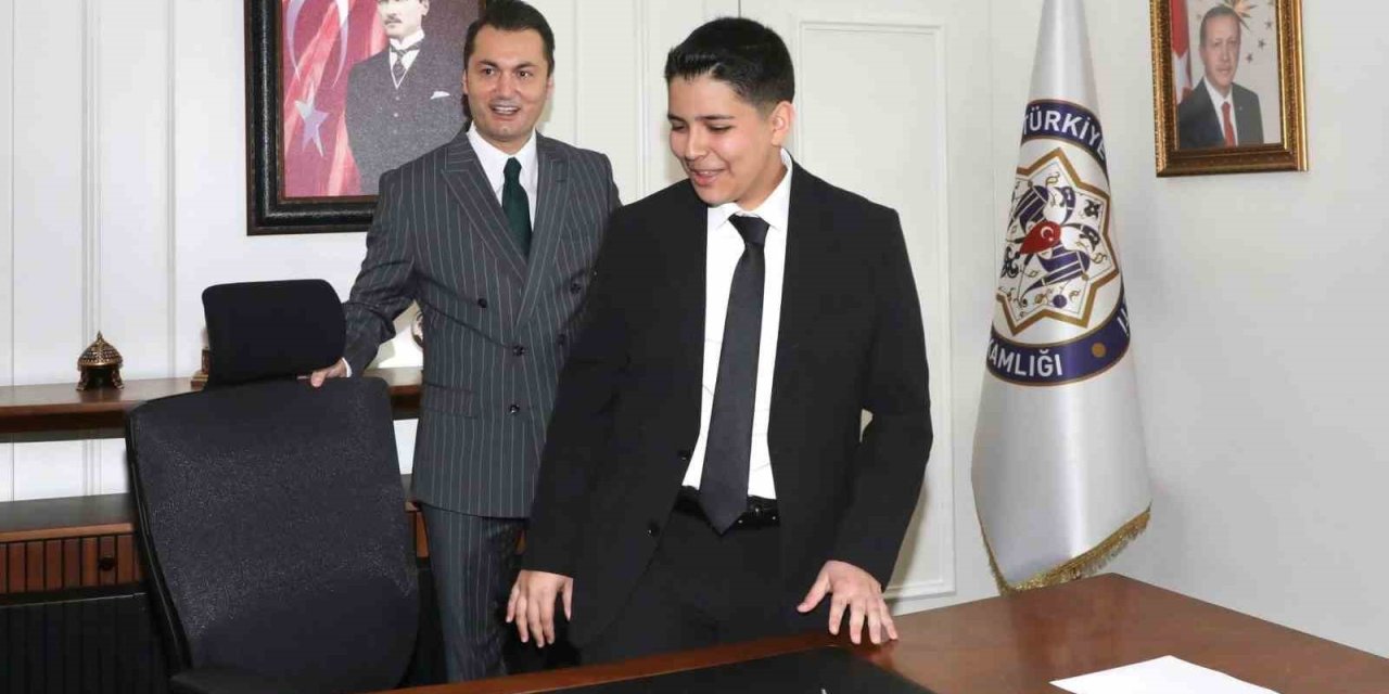 Alanya’da Şehit Emanetine 23 Nisan’da Anlamlı Devir