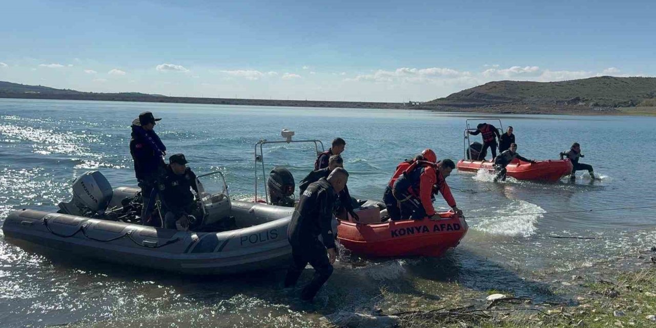 İvriz Baraj Gölü’nde Gerçeğini Aratmayan Tatbikat