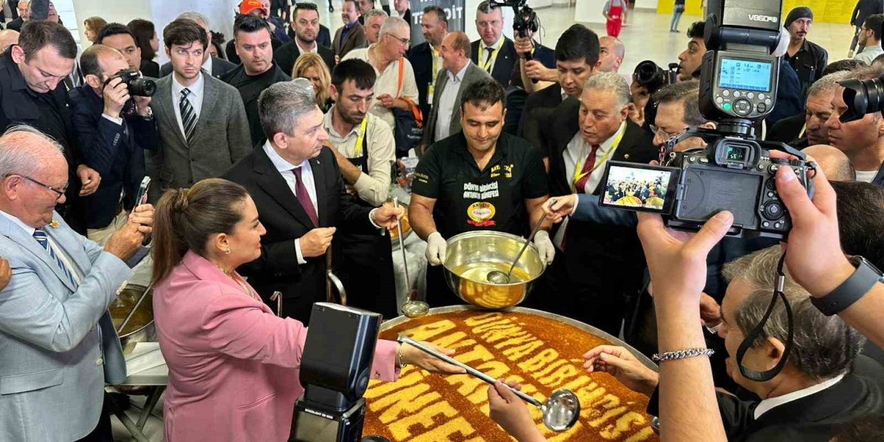 Yöresel Ürünler Fuarı Yörex Antalya’da Kapılarını Açtı