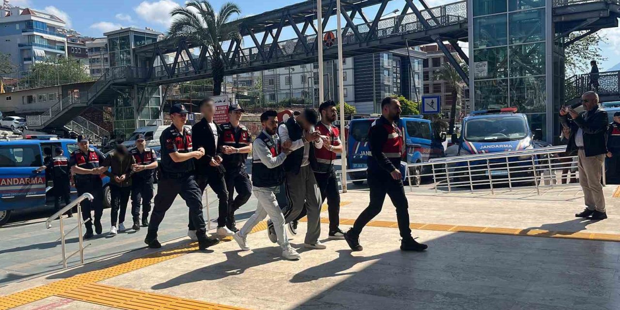 Alanya’da Uyuşturucu Operasyonu: 3 Şüpheli Tutuklandı