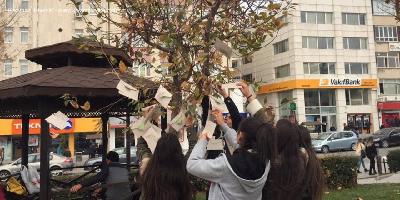 Öğrencilerin "Şiir Sokakta" Projesi Klip Oldu