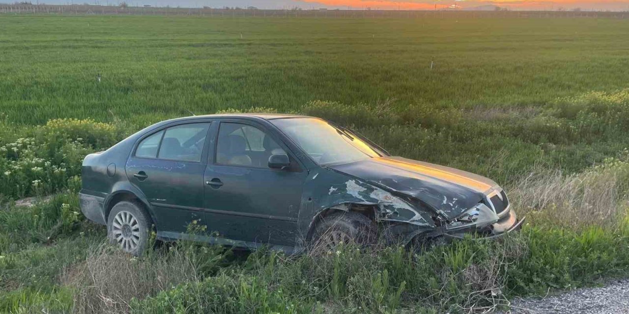 Karaman’da Otomobiller Çarpıştı: 3 Yaralı