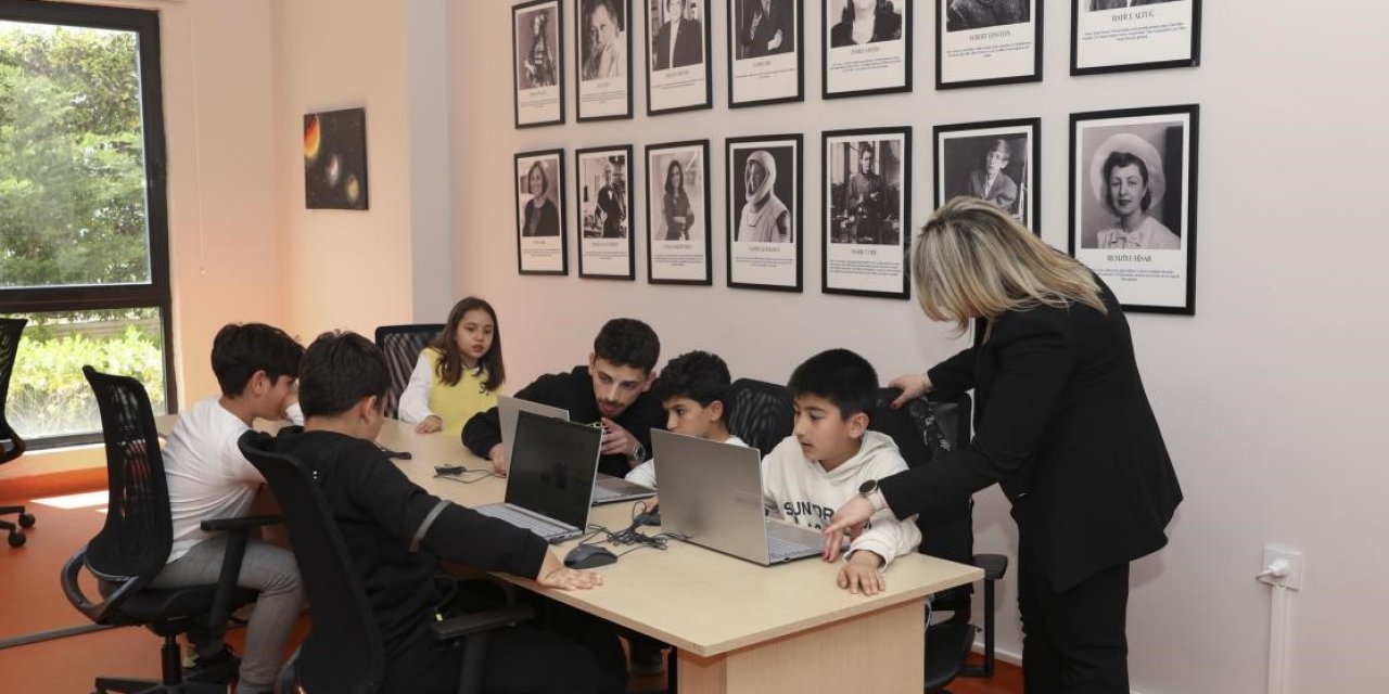 Mersin’de ‘mezitli Çocuk Kampüsü’ Çocukların Gözdesi Oldu