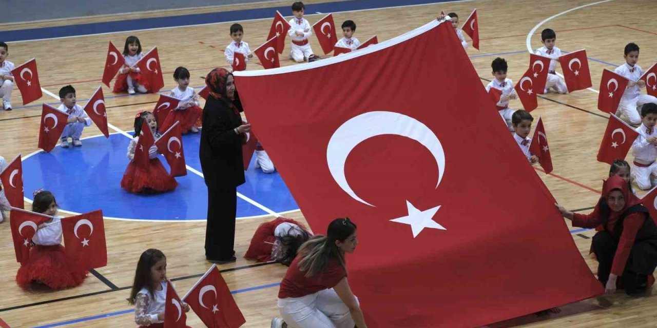 Karaman’da 23 Nisan Coşkusu