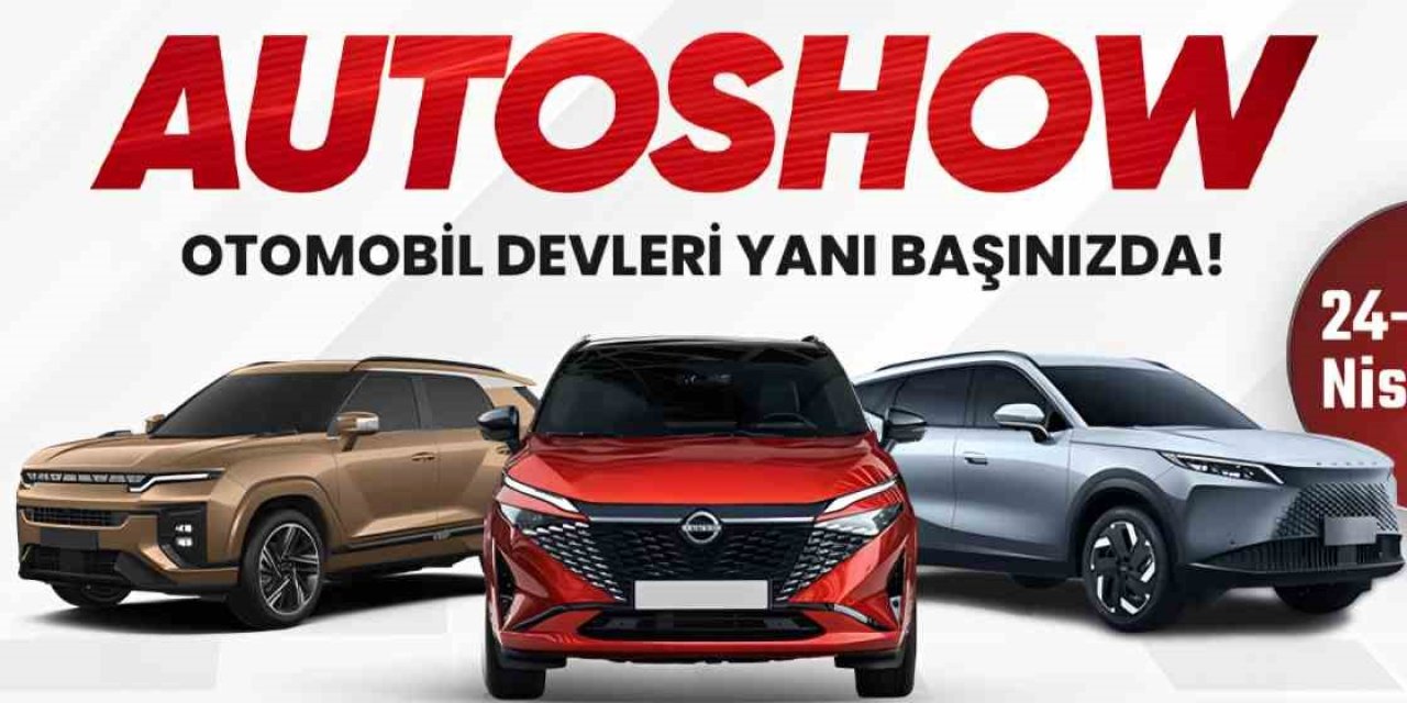 M1 Konya Avm’de Autoshow Araç Sergileme Etkinliği