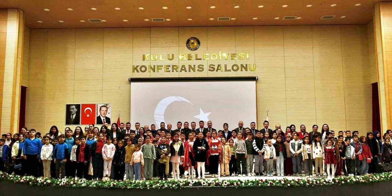 Kulu’da 23 Nisan Kutlamaları