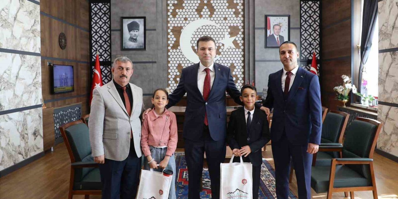 Niğde Valisi Akmeşe, Koltuğunu Yusuf İncesu’ya Emanet Etti