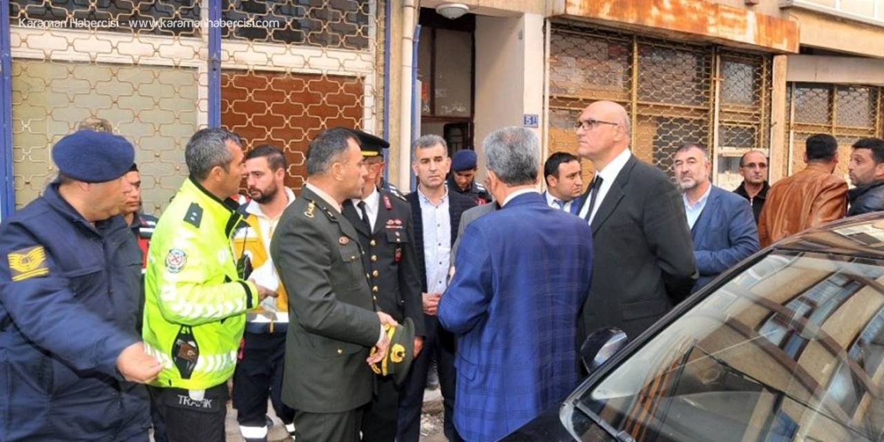 Hakkari'de Şehit Olan Askerin Haberi Konya'da Ailesine Ulaştı