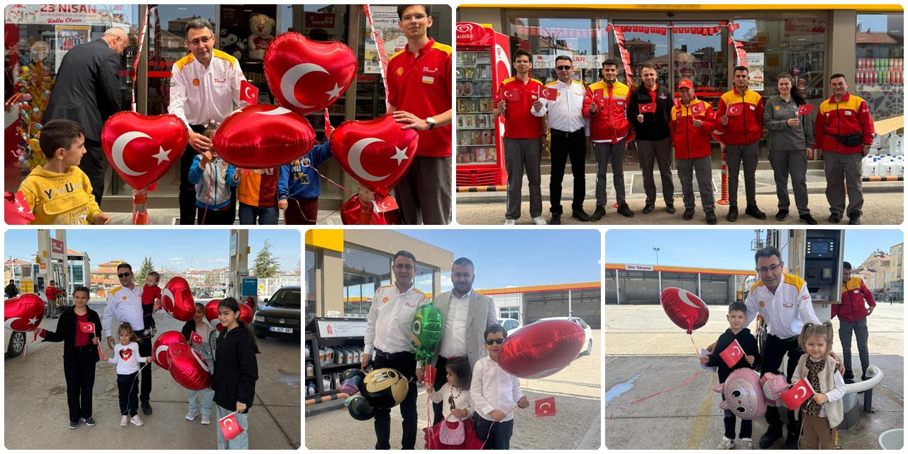 Aileleriyle Petrole Gelen Çocuklara Sürpriz