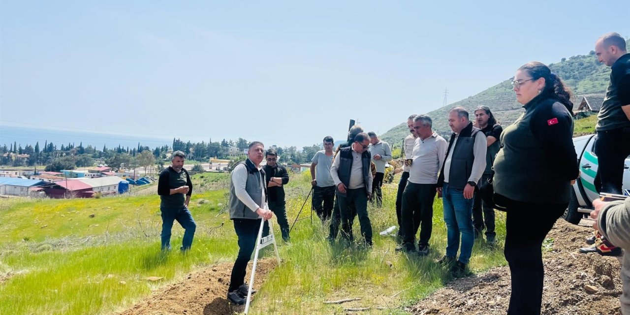 Erozyonla Mücadelede Uygulamalı Eğitim