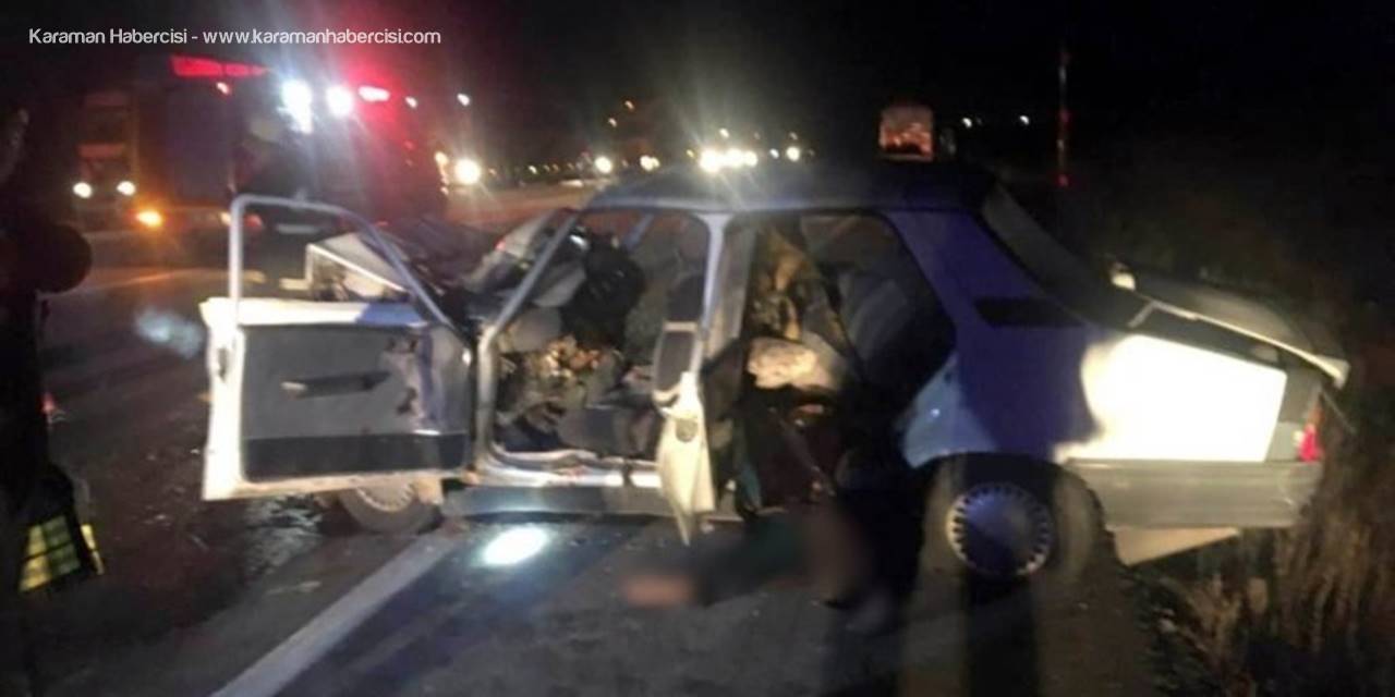 Kadınhanı'nda Talihsiz Kaza: 2 Ölü, 3 Yaralı