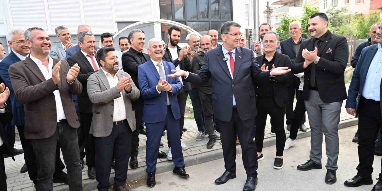 Aesob Başkanı Dere: "biz Bu Yola Makam İçin Değil, Hizmet İçin Çıktık"