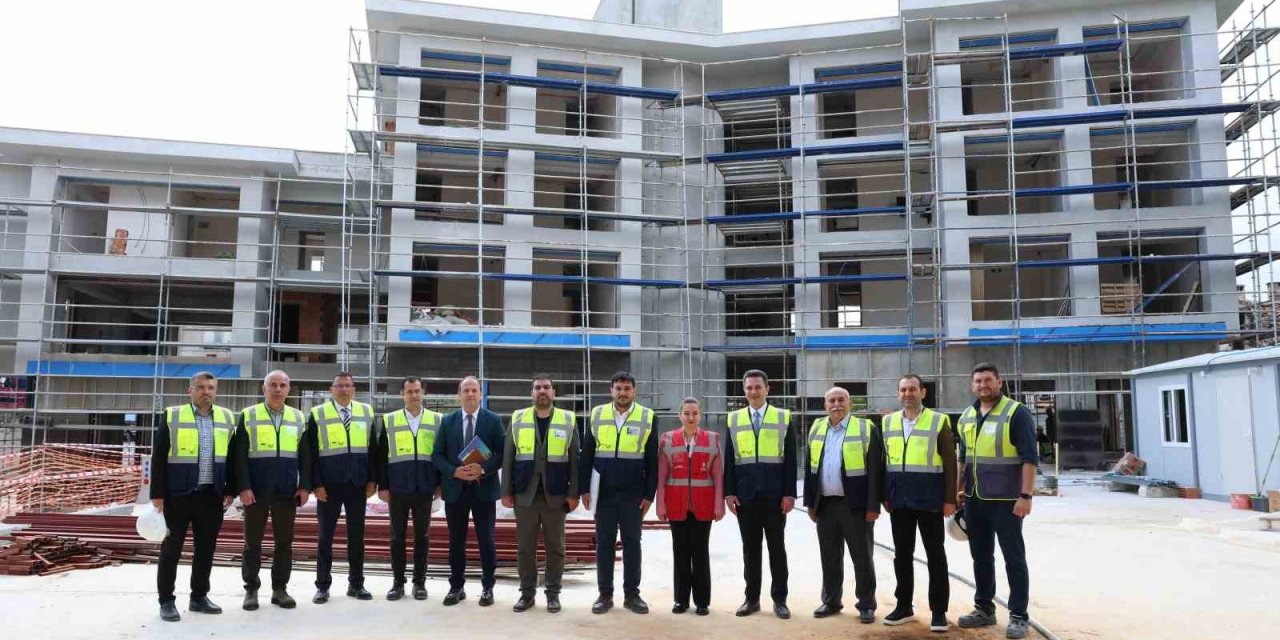 Balbey’de Kentsel Yenileme Projesi İlk Etap Çalışmaları Devam Ediyor