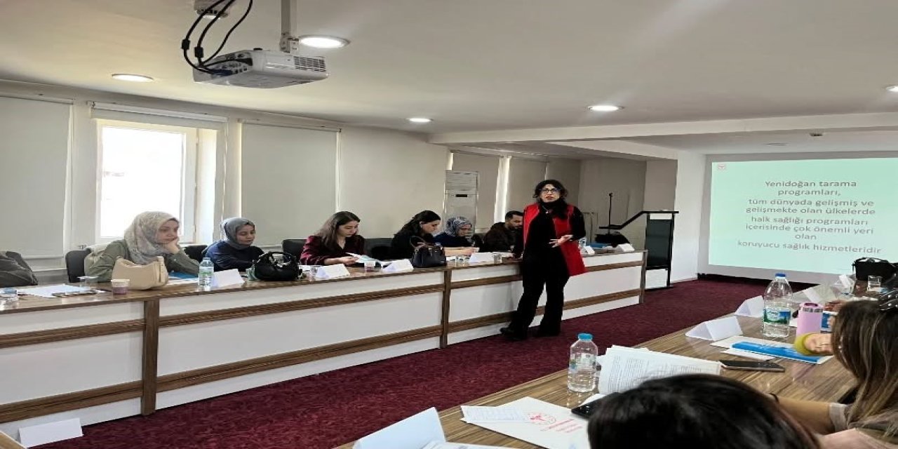 Niğde’de Temel Yenidoğan Bakım Eğitimi Düzenlendi