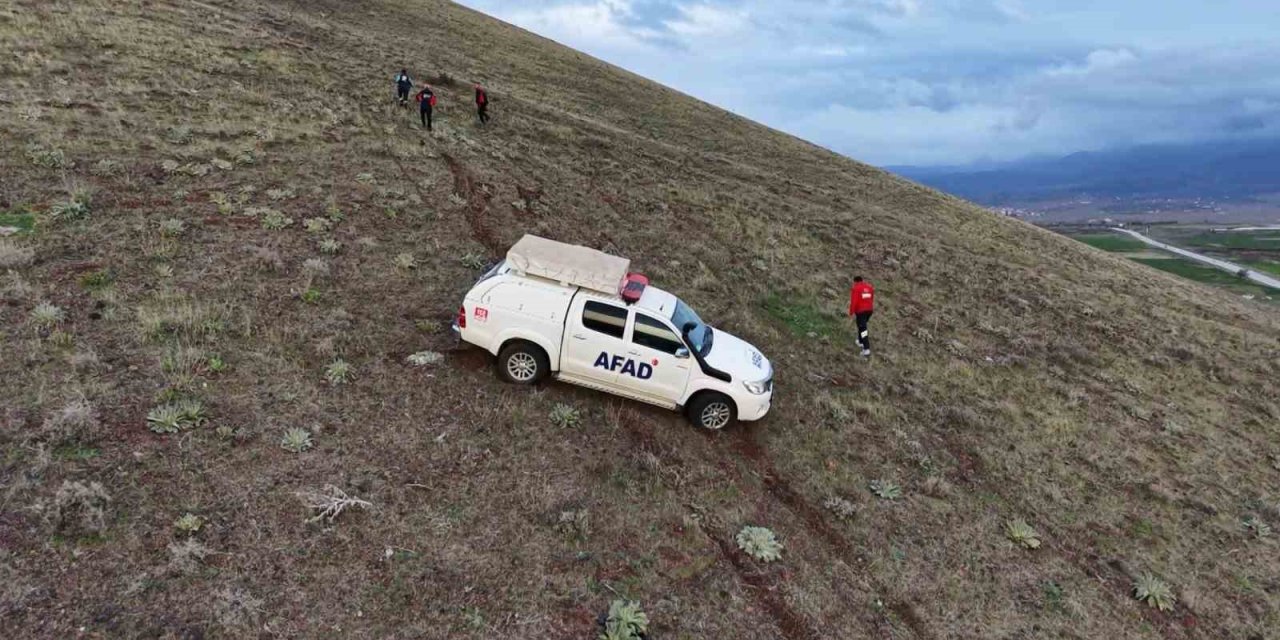 Aksaray’da Ailesine İntihar Mesajı Atan Adam Dağda Ölü Bulundu