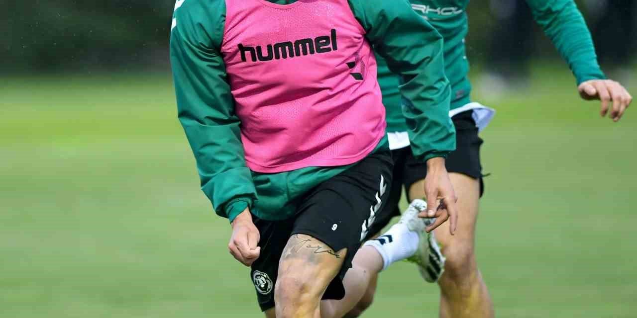 Konyaspor, Trabzonspor Maçı Hazırlıklarına Başladı