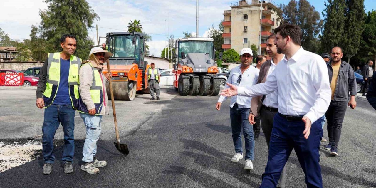 Tarsus’ta Otopark Sorununa Çözüm İçin Yeni Adım Atıldı
