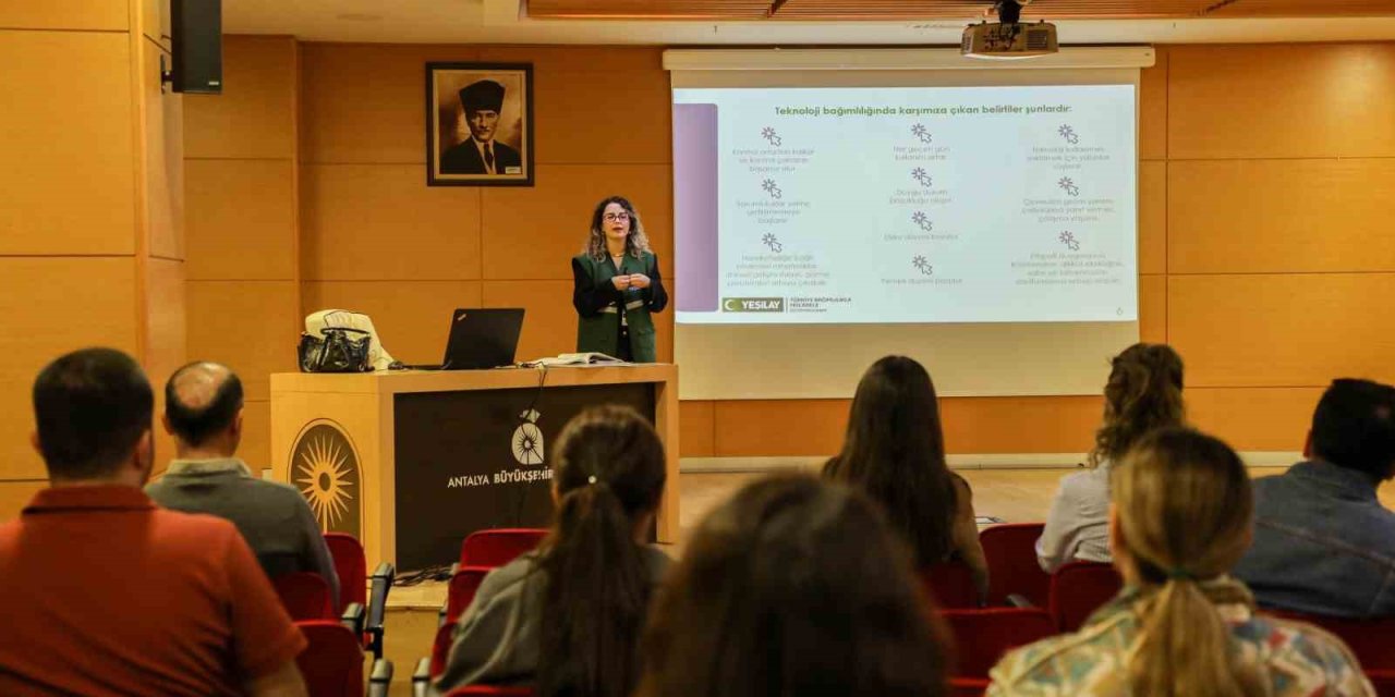 Teknoloji Bağımlılığına Karşı Ortak Mücadele