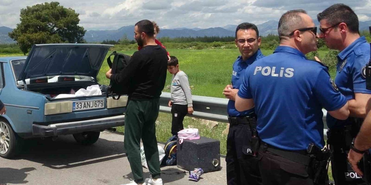 Eşini Öldürüp Kaçarken Yakalanan Koca Tutuklandı