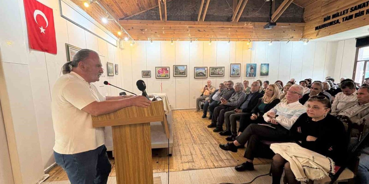 Mersin’de Edebiyat Buluşması: Dr. Nedim İnce Okurlarıyla Bir Araya Geldi