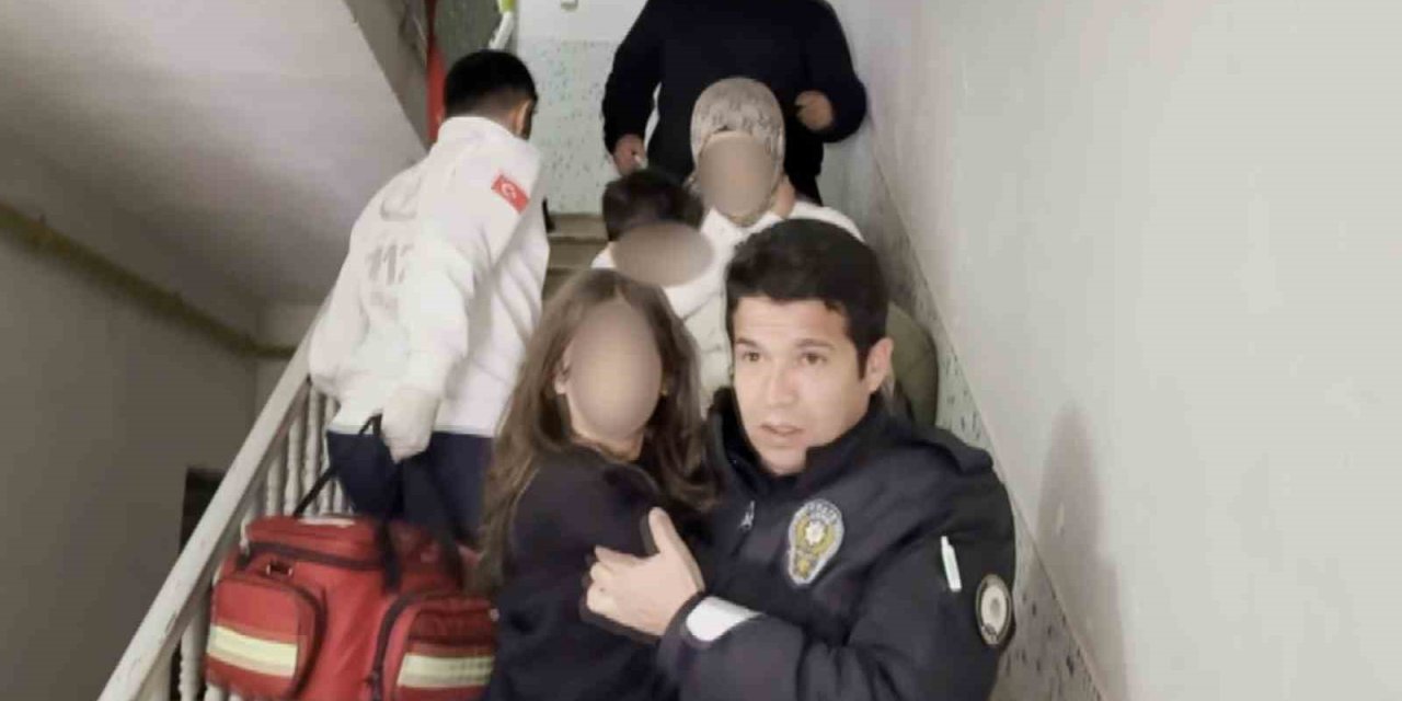 Aksaray’da 5 Katlı Apartmanda Yangın Paniği, Bina Tahliye Edildi