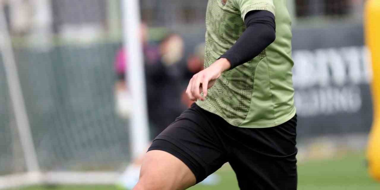 Alanyaspor, Samsunspor Maçının Hazırlıklarına Başladı