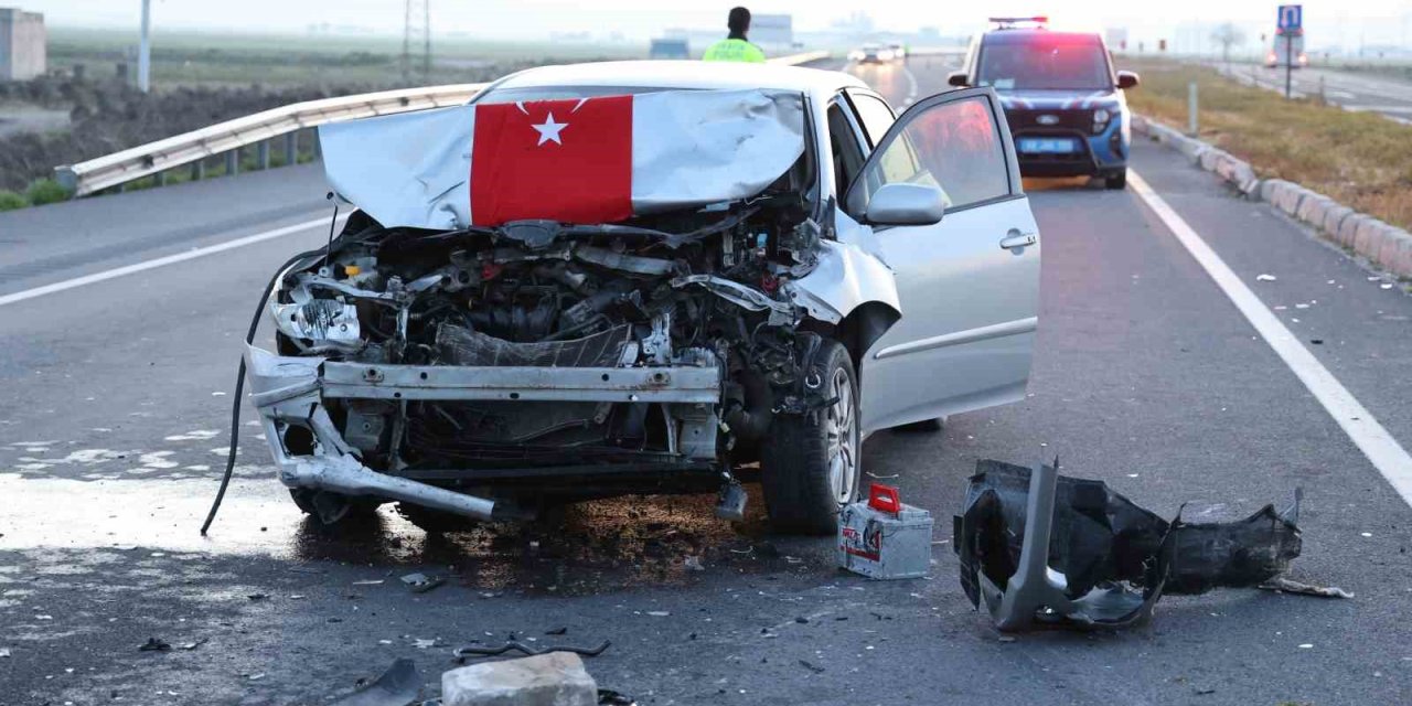 Hacca Gitmek İçin Çıktığı Yolda Geçirdiği Kazada Hayatını Kaybetti