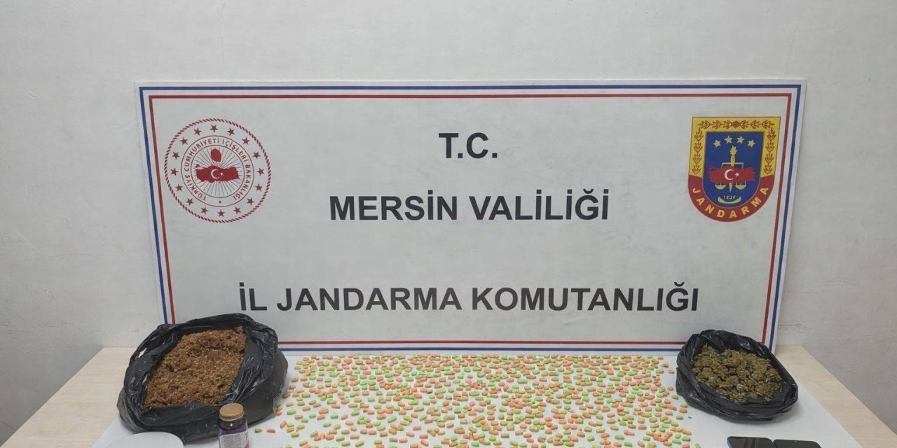 Mersin’de Uyuşturucu Taciri 2 Şüpheli Yakalandı