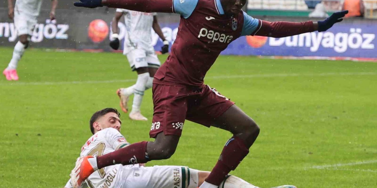 Konyaspor İle Trabzonspor 50. Randevuda
