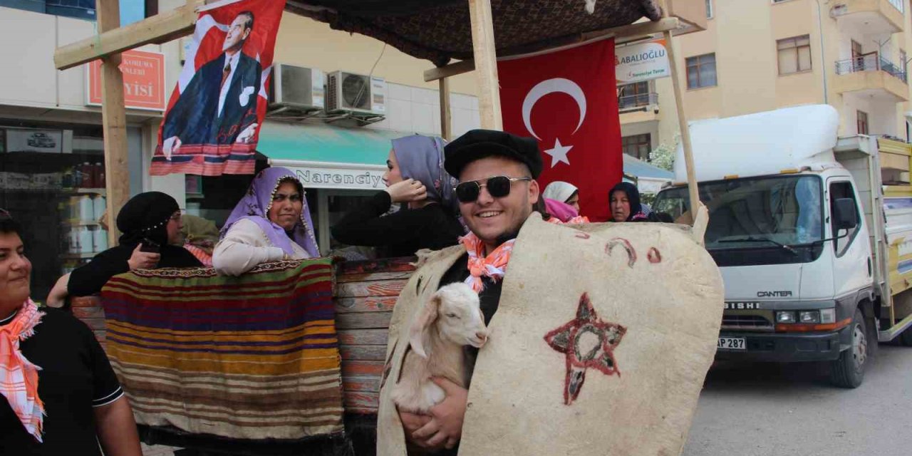 27. Geleneksel Kumluca Tarım Ve Seracılık Festivali Yörük Göçü İle Başladı