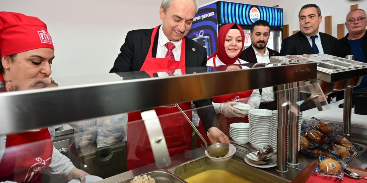 Kepez Kent Lokantası’na Vatandaşlardan Yoğun İlgi