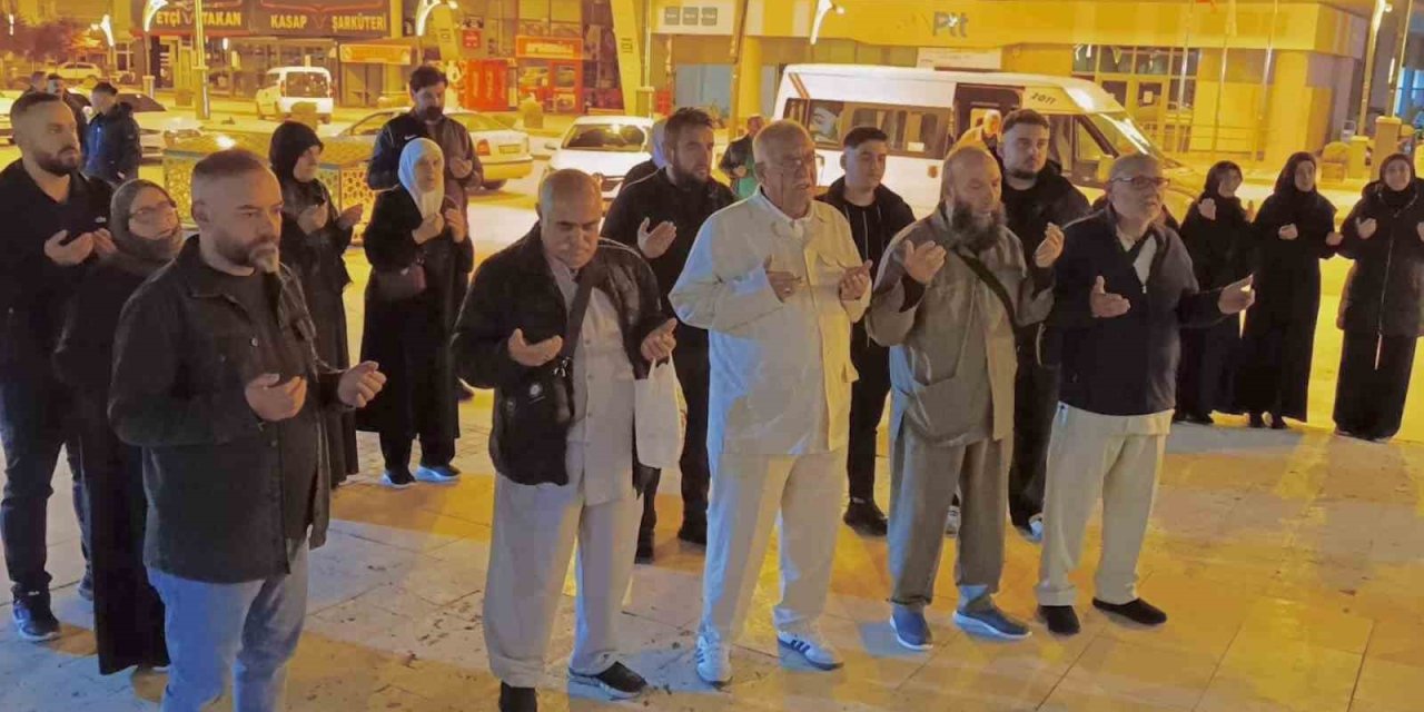 Kulu’da Hacı Adayları Kutsal Topraklara Uğurlandı