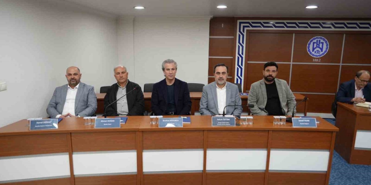 Kto Başkanı Selçuk Öztürk: "sorunların Takipçisiyiz"